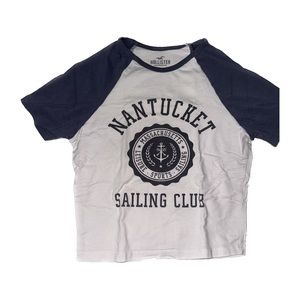 Blue Baby Tee from Hollister